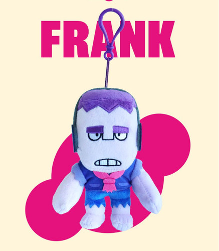 Brawl stars official plush - brawl,