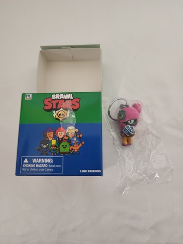 Brawl stars figural keychain - brawl,