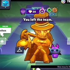Brawl stars account 50k