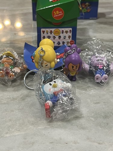 Brawl stars figural keychain - stars,