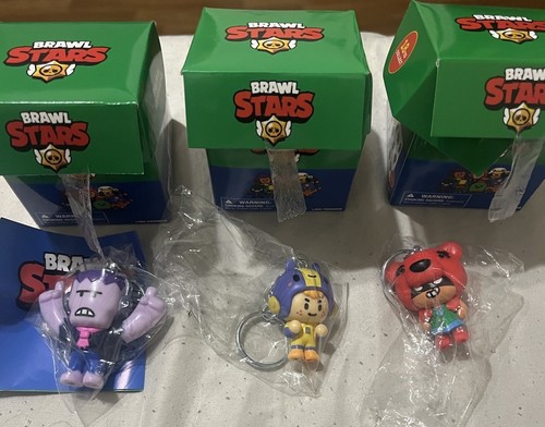 Brawl stars figural keychain - brawl,
