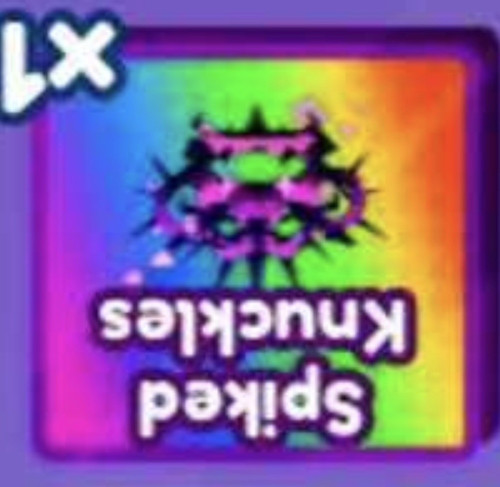 Brawl stars spiked knuckles - spiked,