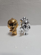 Minifigure Gold Crow & Silver