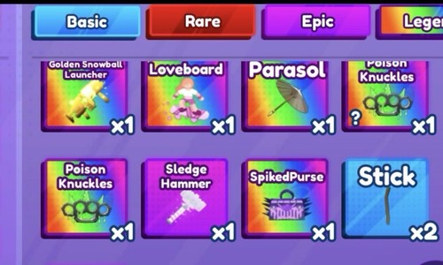 Brawl stars rare epic - brawl, game