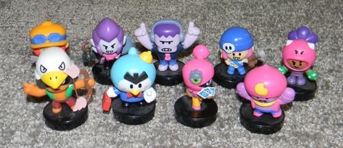 Brawl stars stampers - stampers, lot