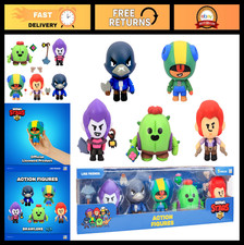Brawl Stars Action Figures Set