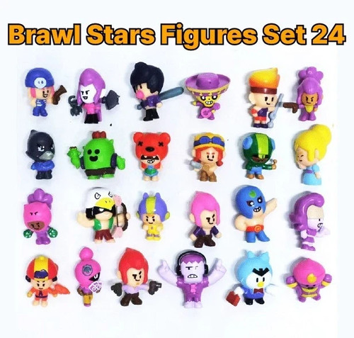 Brawl stars 24pcs - mini, action