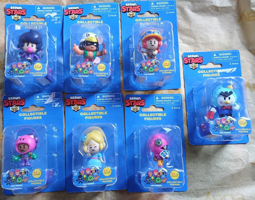 New brawl stars - 7, collectible