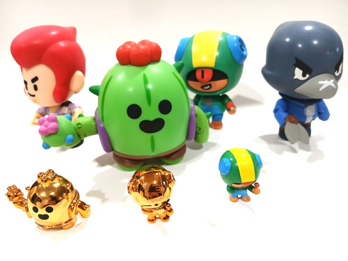 Brawl stars action - figures, and