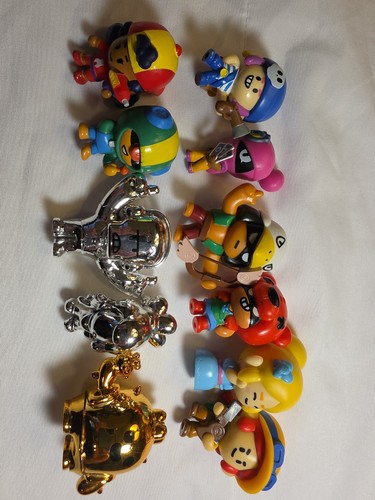 Brawl stars figures 11pc lot - brawl,
