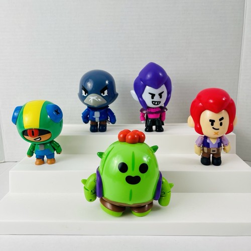 Brawl stars action figures set - stars,