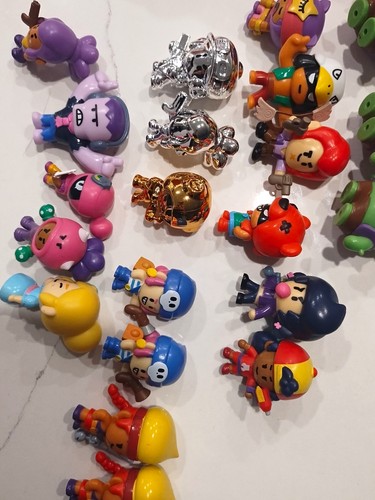 Brawl stars figures - lot, 21