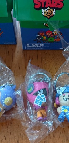 Brawl stars keychain figure - brawl,