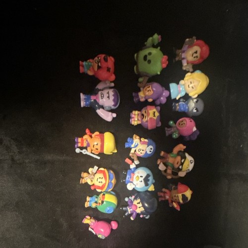 Brawl stars 18pc plastic - stars, mini