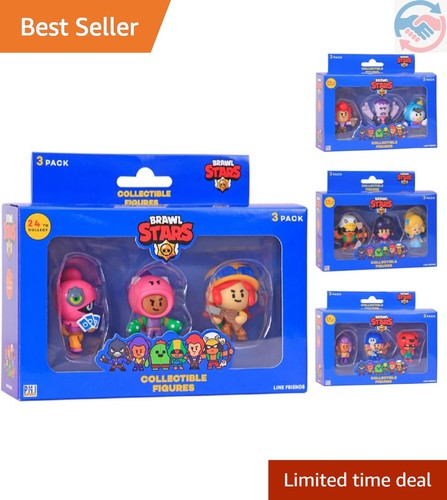 Brawl figure pack - brawl, 3-pack