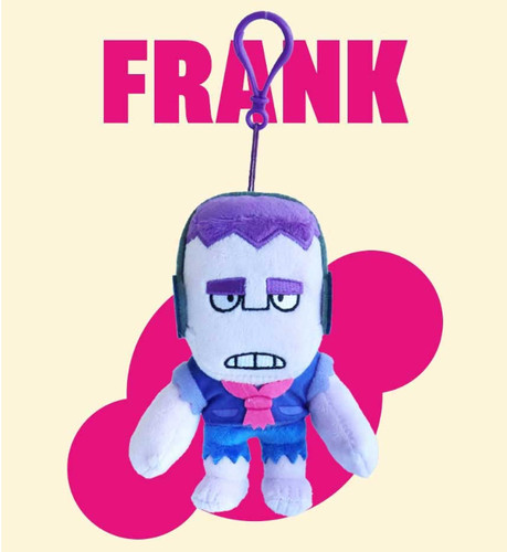 Brawl stars official plush - brawl,