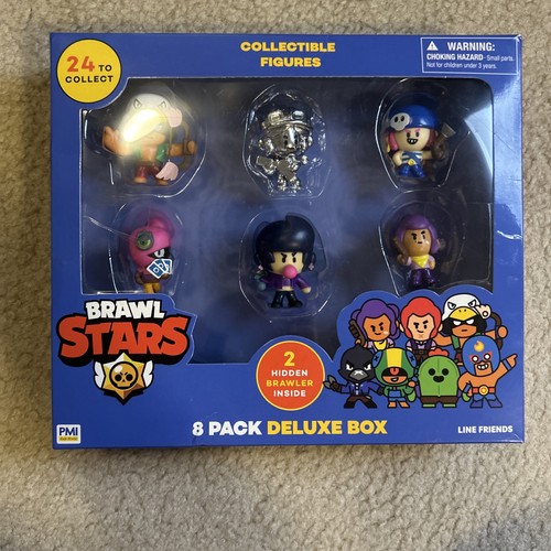 Brawl stars pack deluxe - 8,