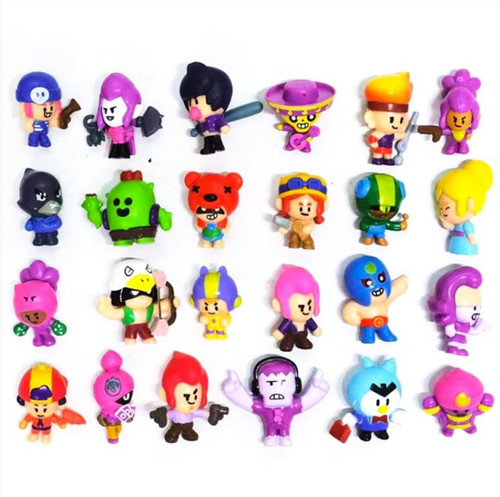 24pcs brawl stars - brawl,