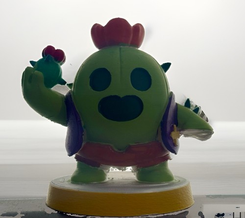 Brawl stars spike figure - brawl,