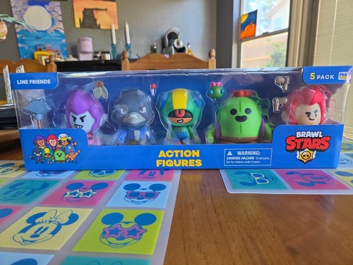 Brawl stars action figure - stars, |