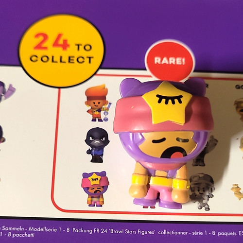 Brawl stars sandy mini - stars,