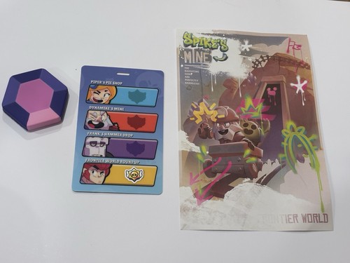 Brawl stars sdcc 2025 gem - brawl,