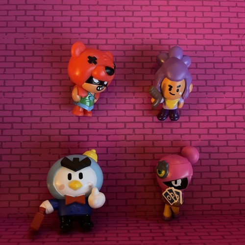 Brawl stars figures - figures, of
